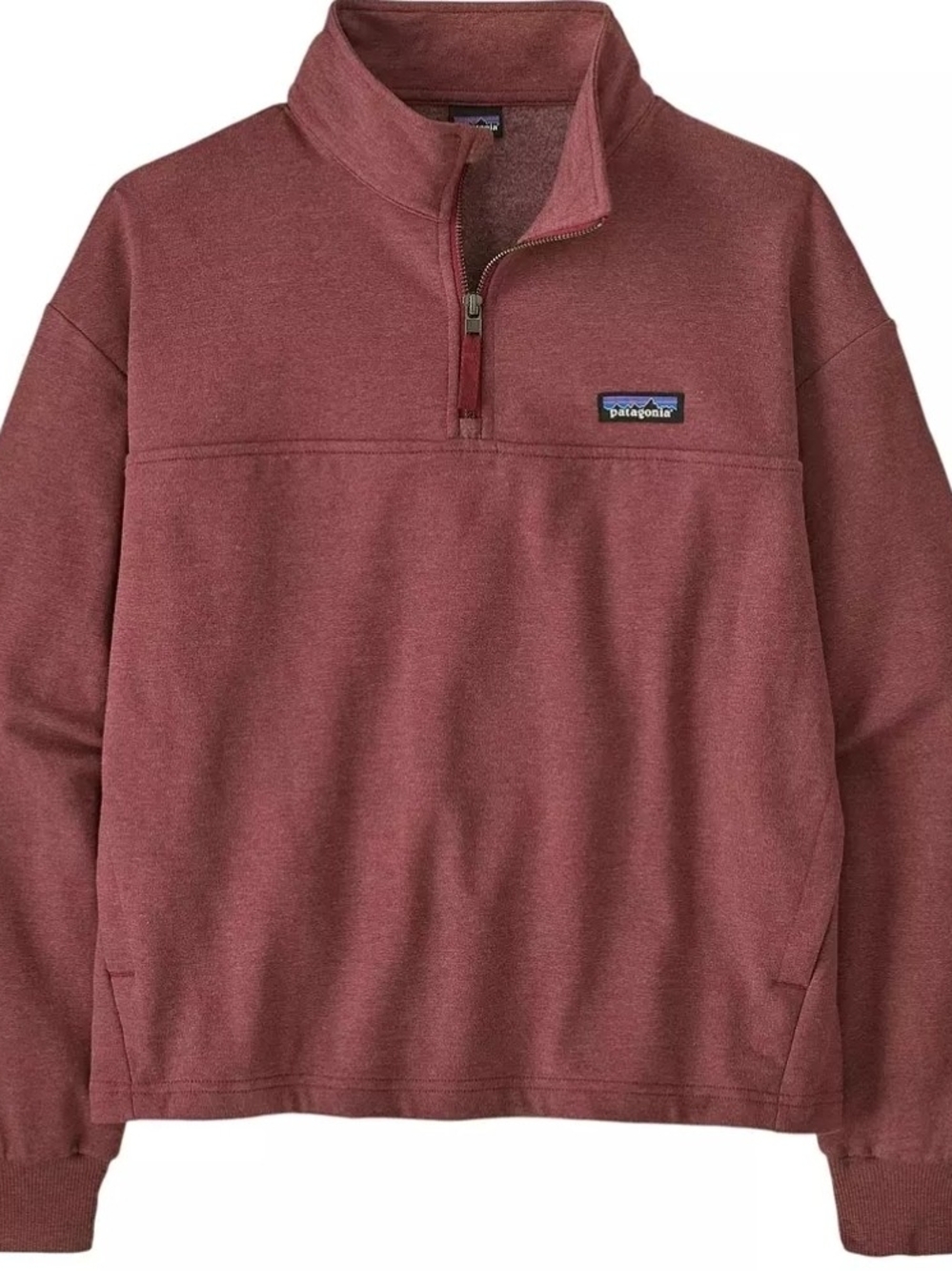 Patagonia Women's Ahnya 1/4 Zip Pullover - SMALL